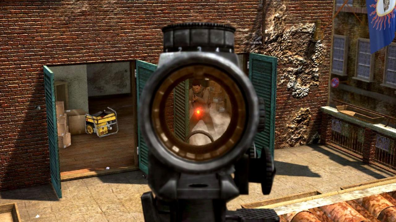 Скриншот из игры 007: Quantum of Solace - 30