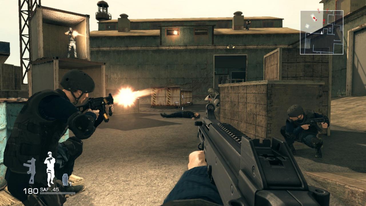 Скриншот из игры 007: Quantum of Solace - 25