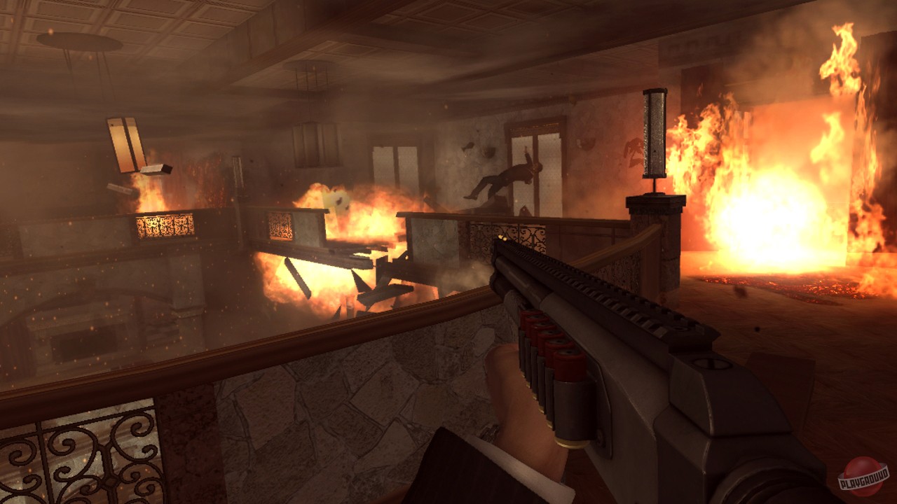 Скриншот из игры 007: Quantum of Solace - 4