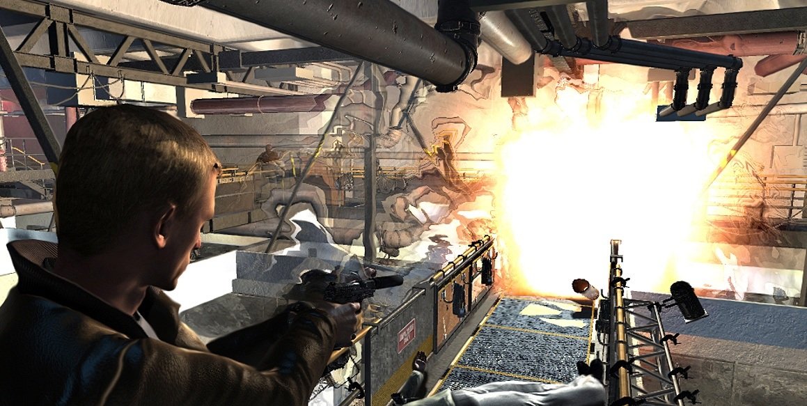Скриншот из игры 007: Quantum of Solace - 2