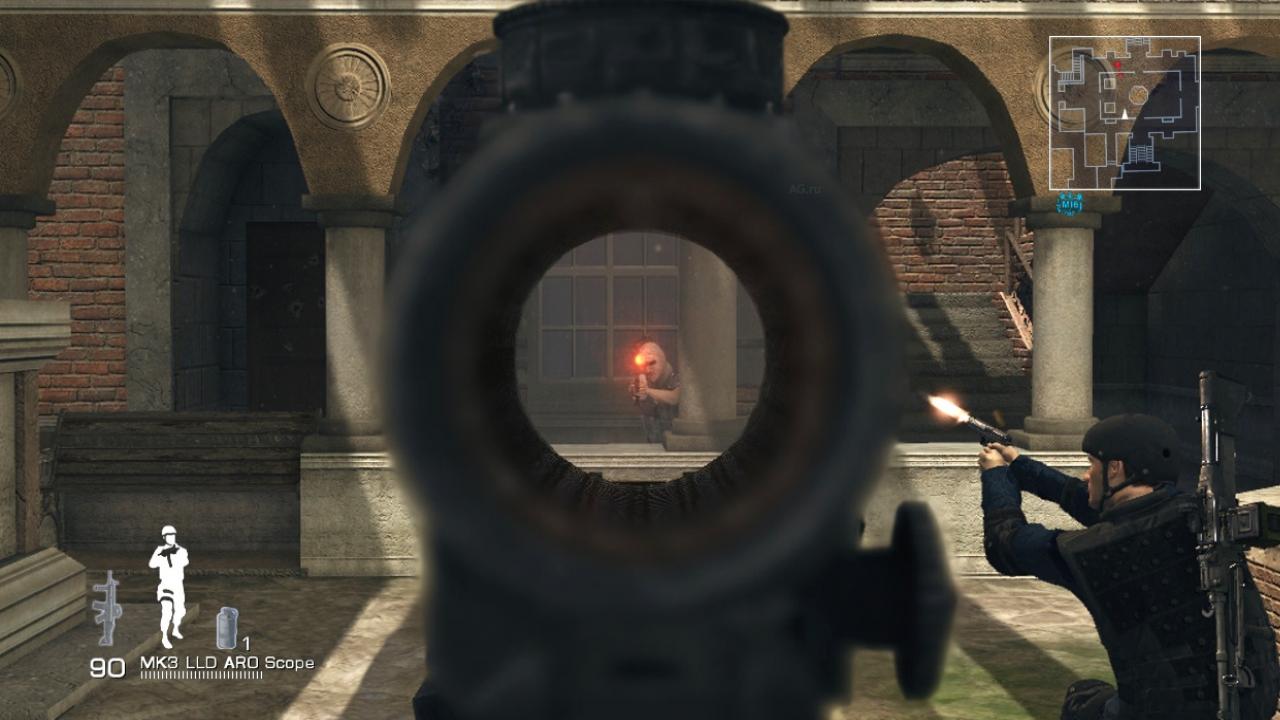 Скриншот из игры 007: Quantum of Solace - 28