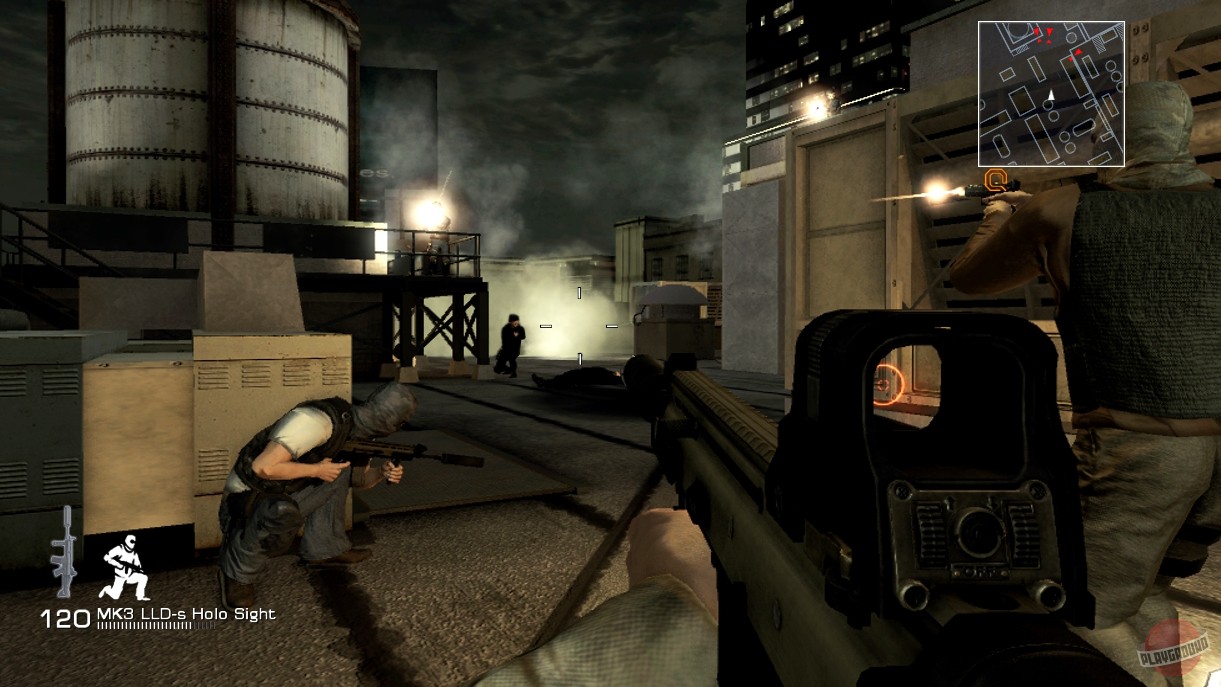 Скриншот из игры 007: Quantum of Solace - 27