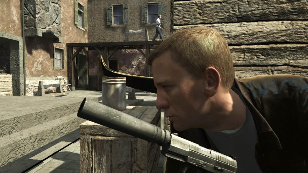 Скриншот из игры 007: Quantum of Solace - 6