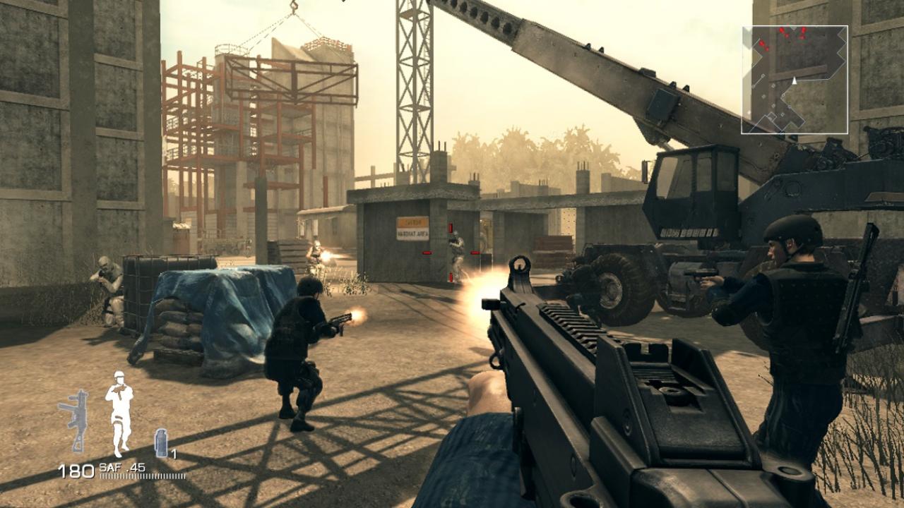 Скриншот из игры 007: Quantum of Solace - 1