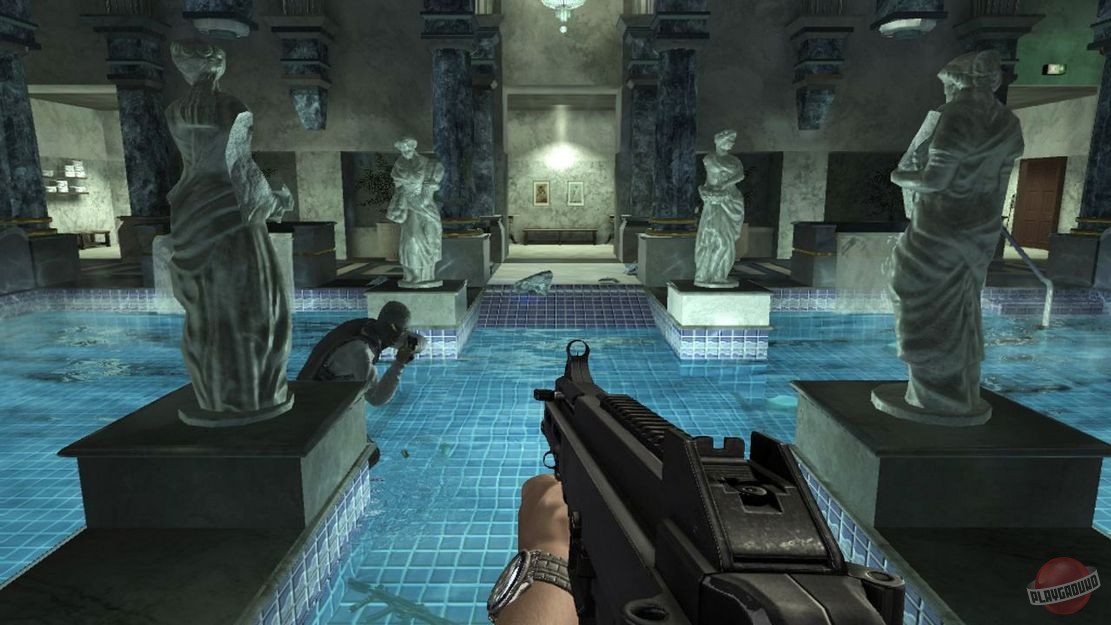Скриншот из игры 007: Quantum of Solace - 29