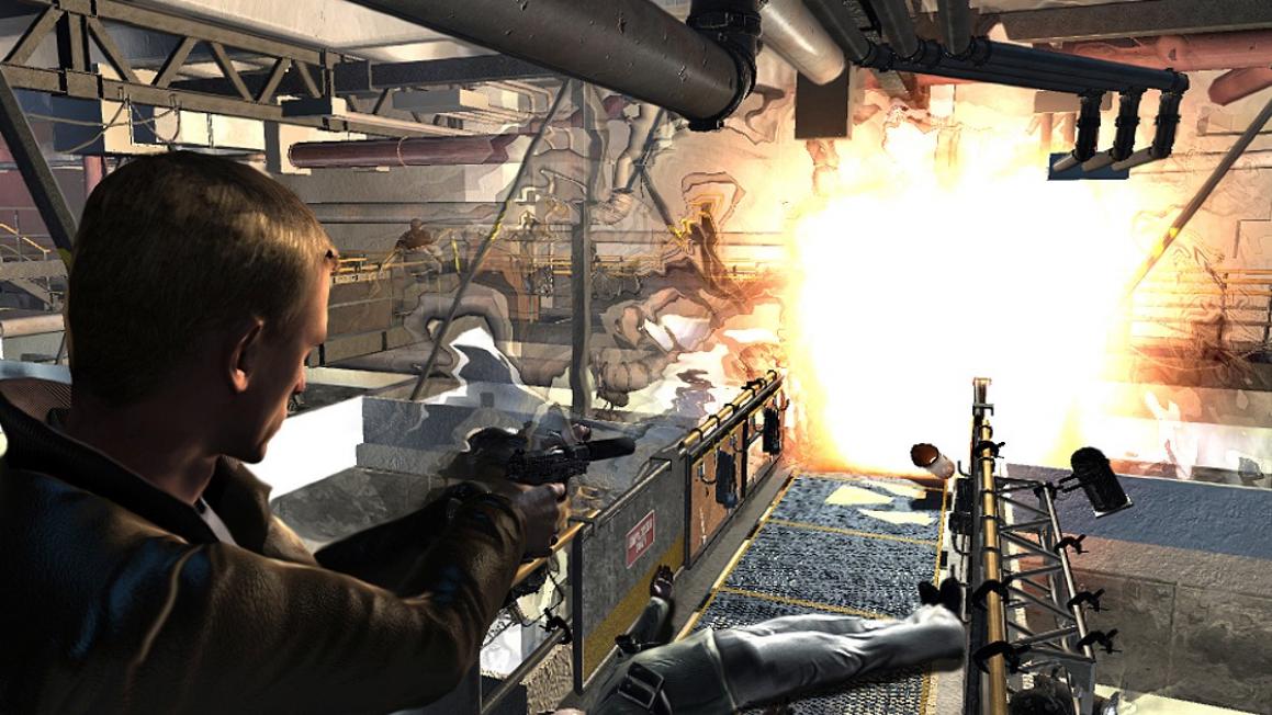 Скриншот из игры 007: Quantum of Solace - 8