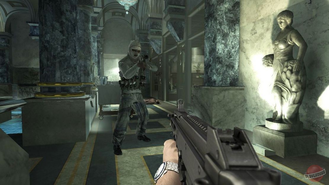 Скриншот из игры 007: Quantum of Solace - 3