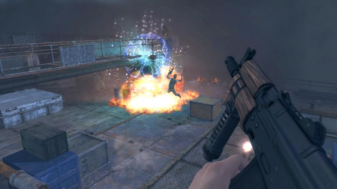 Скриншот из игры 007: Quantum of Solace - 45