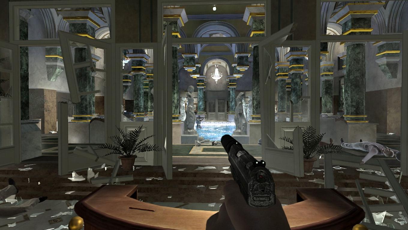 Скриншот из игры 007: Quantum of Solace - 41