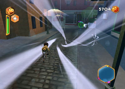 Скриншот из игры Bee Movie Game - 25