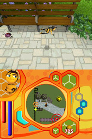 Скриншот из игры Bee Movie Game - 37
