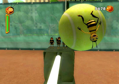Скриншот из игры Bee Movie Game - 17