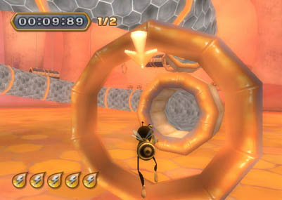 Скриншот из игры Bee Movie Game - 24