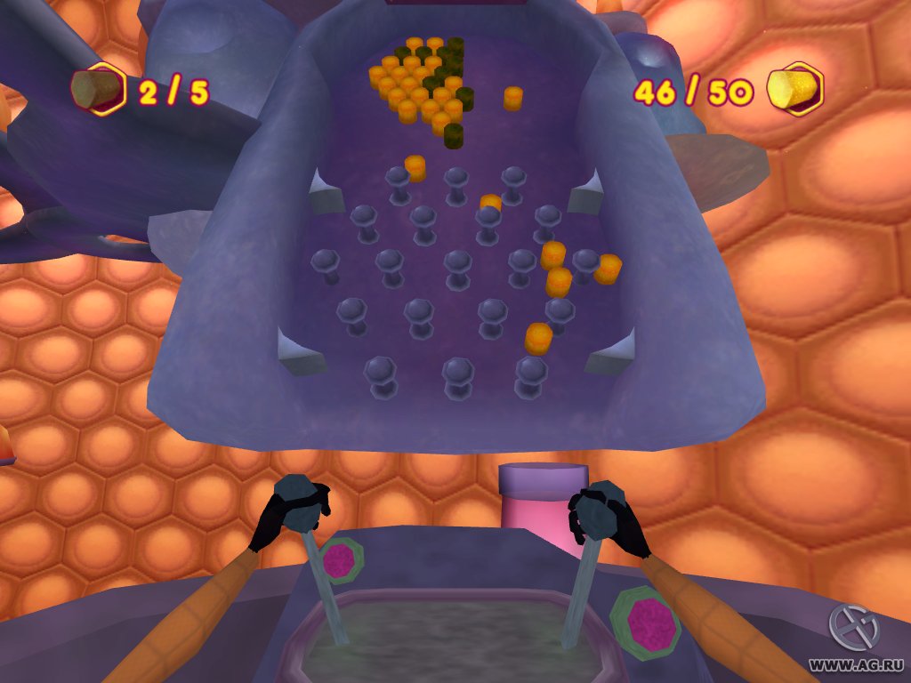 Скриншот из игры Bee Movie Game - 38