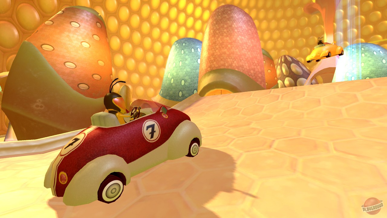 Скриншот из игры Bee Movie Game - 2