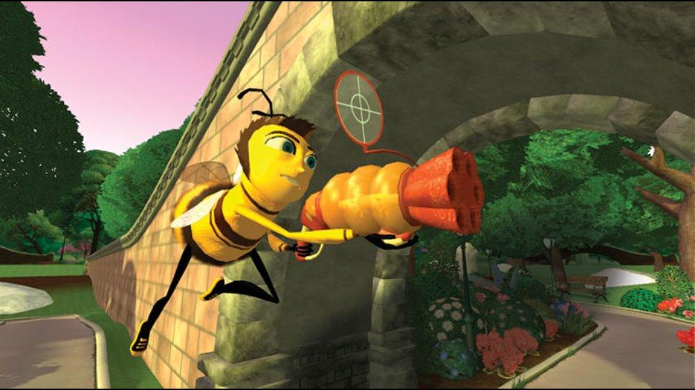 Скриншот из игры Bee Movie Game - 67