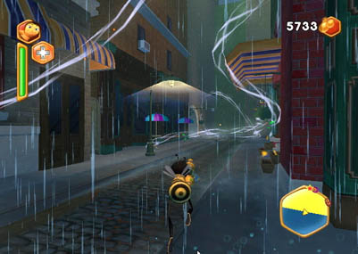 Скриншот из игры Bee Movie Game - 59