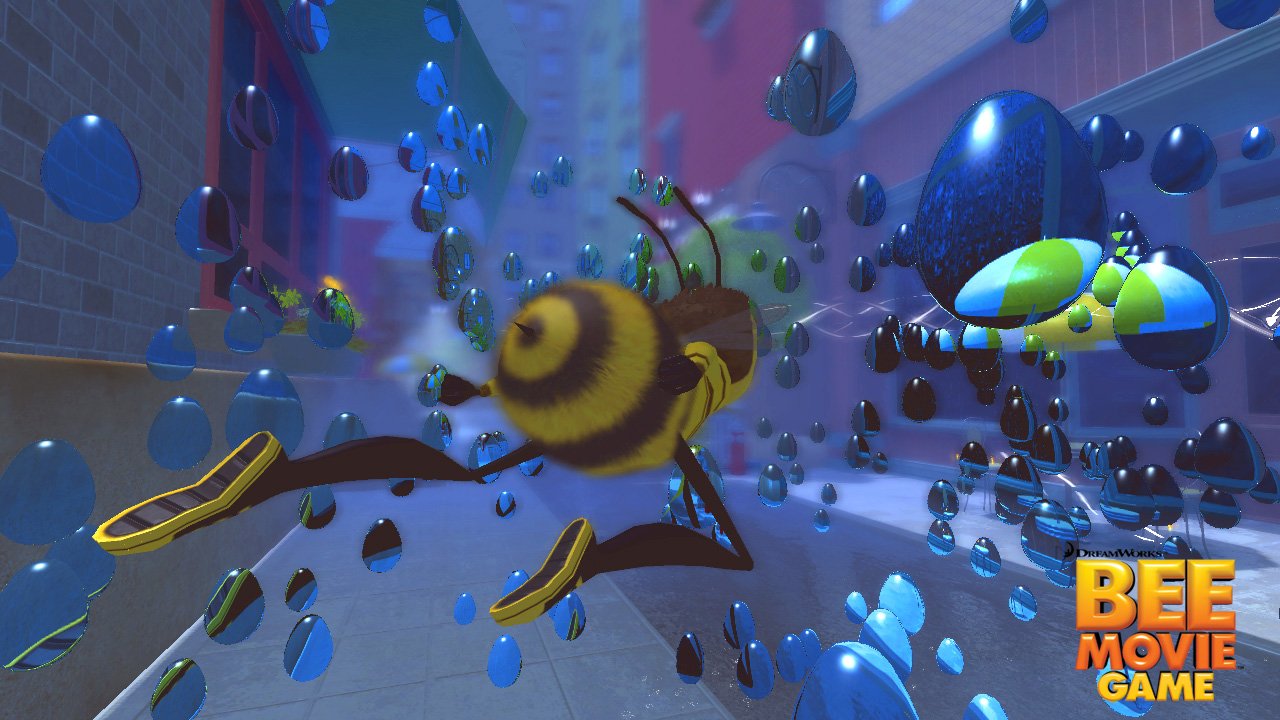 Скриншот из игры Bee Movie Game - 48