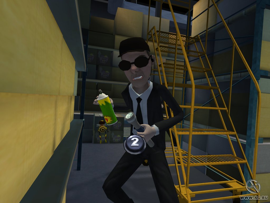 Скриншот из игры Bee Movie Game - 72