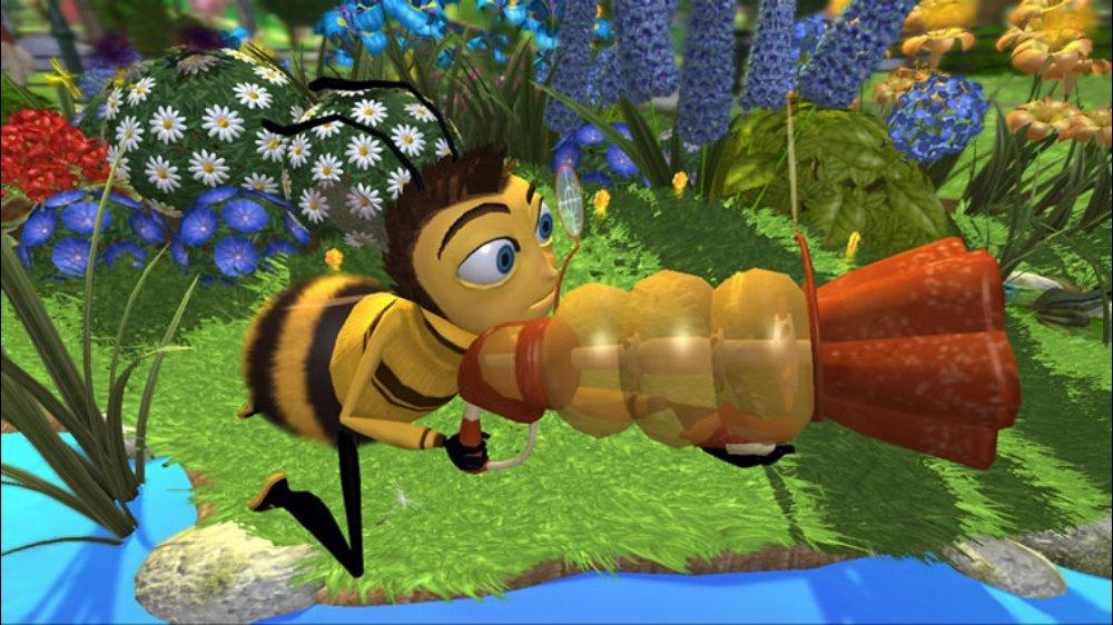 Скриншот из игры Bee Movie Game - 53
