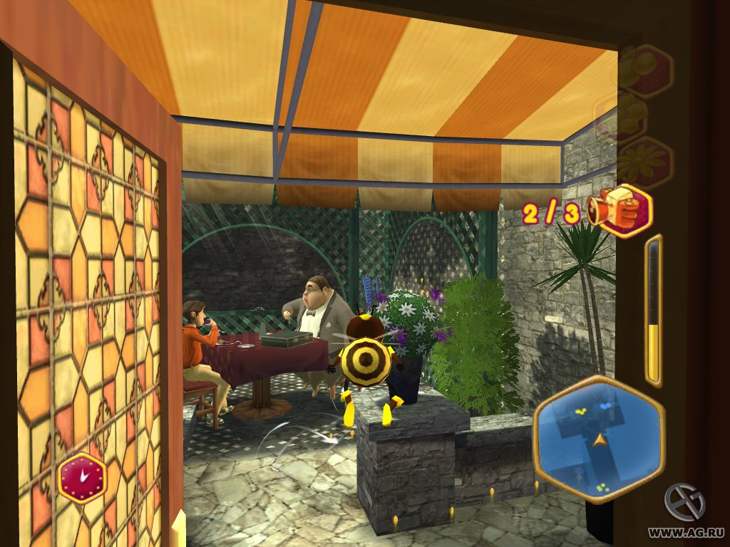Скриншот из игры Bee Movie Game - 26
