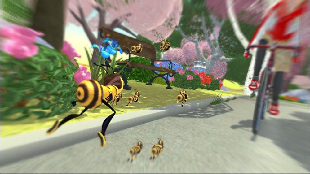 Скриншот из игры Bee Movie Game - 64