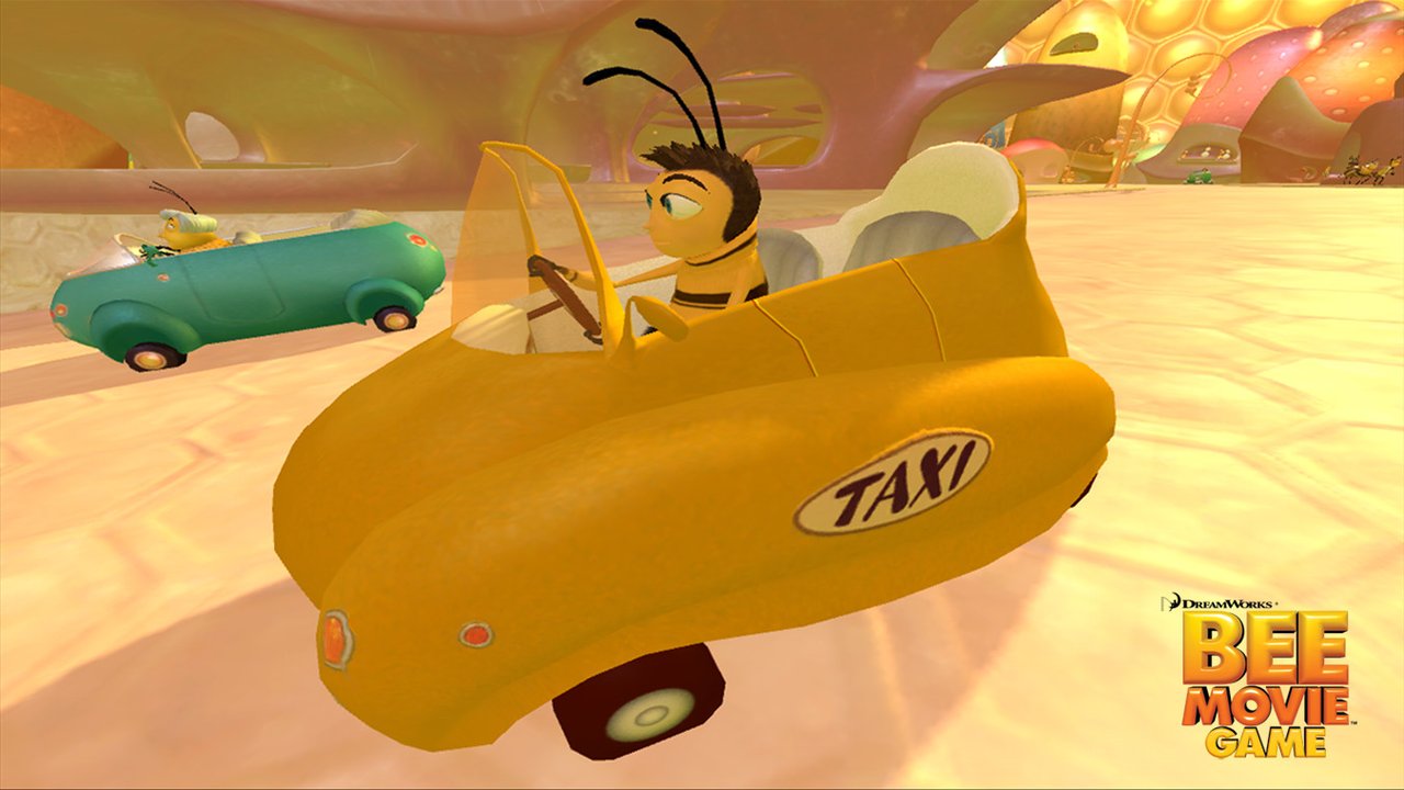 Скриншот из игры Bee Movie Game - 49