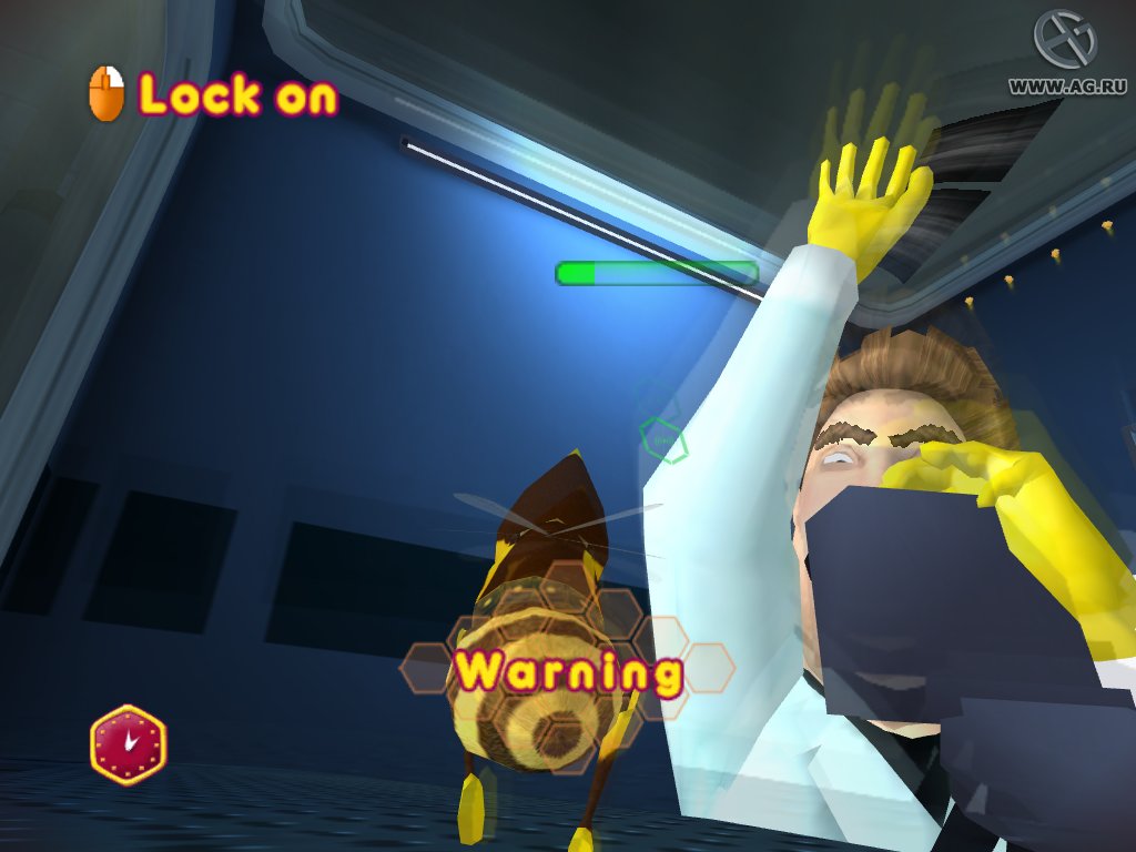 Скриншот из игры Bee Movie Game - 66