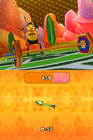 Скриншот из игры Bee Movie Game - 10