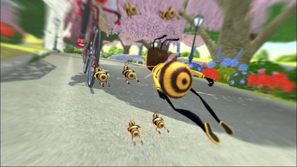 Скриншот из игры Bee Movie Game - 54