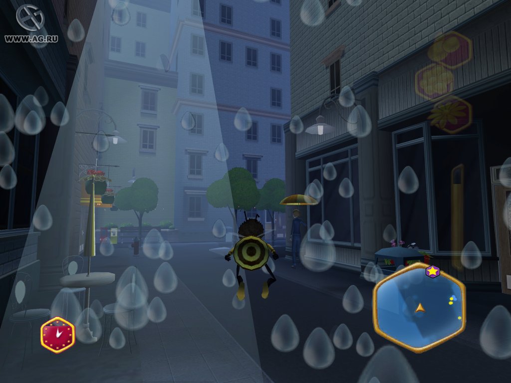 Скриншот из игры Bee Movie Game - 18