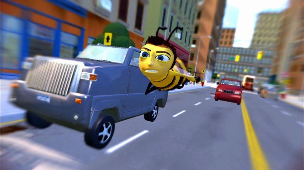 Скриншот из игры Bee Movie Game - 73