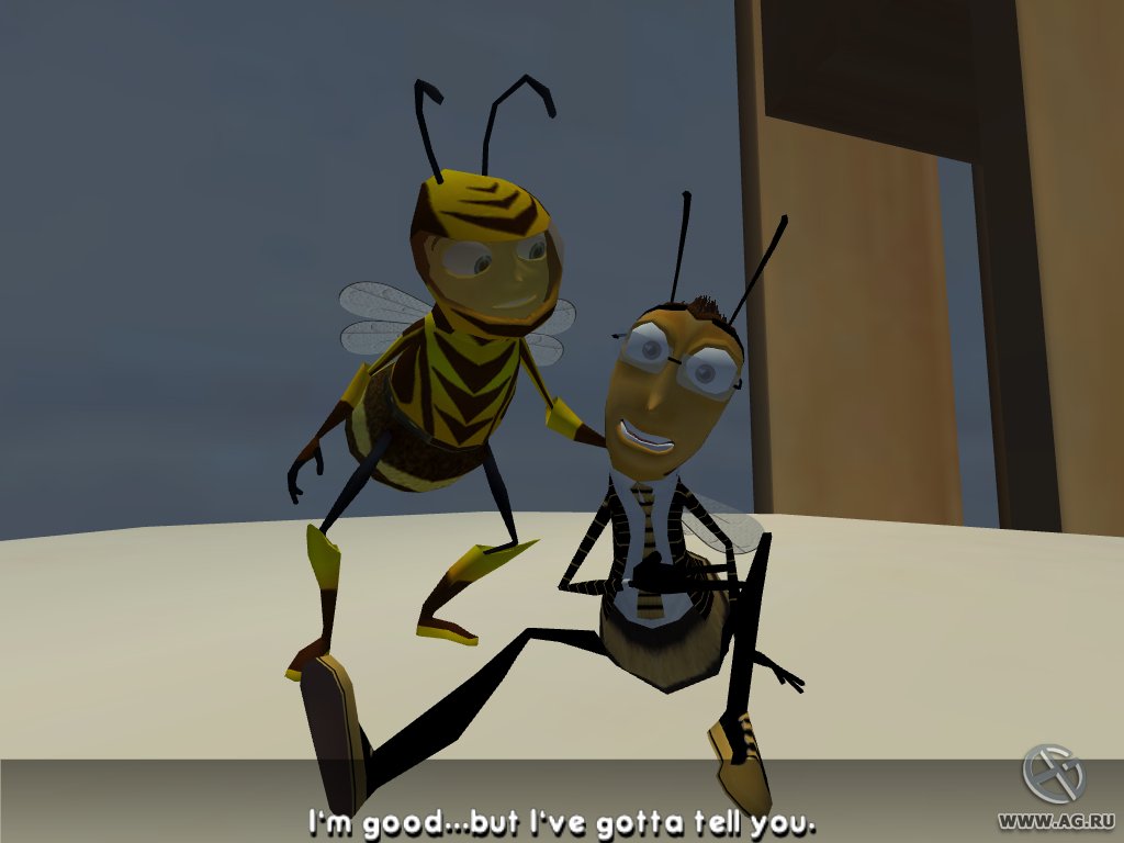 Скриншот из игры Bee Movie Game - 52