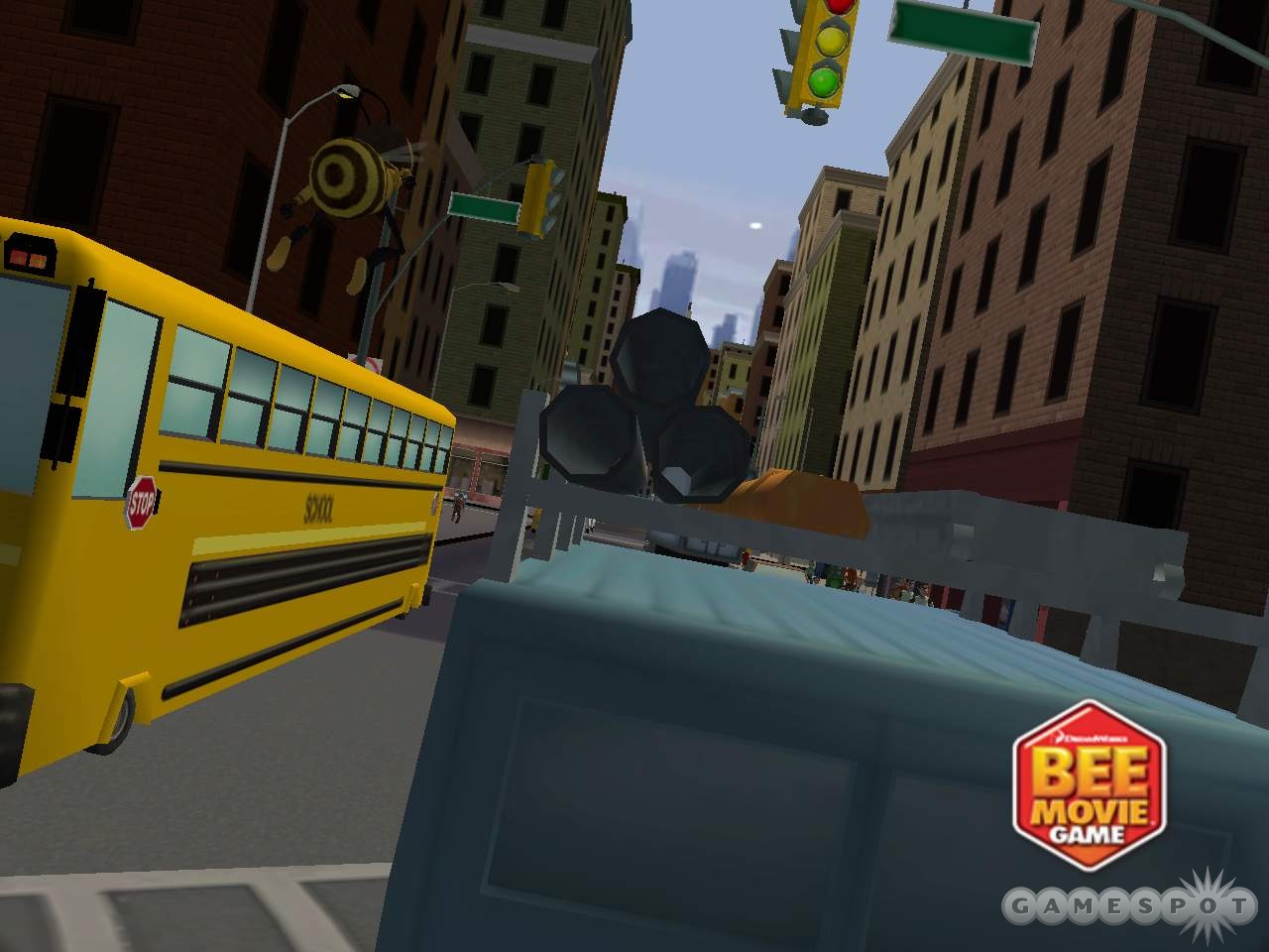 Скриншот из игры Bee Movie Game - 20