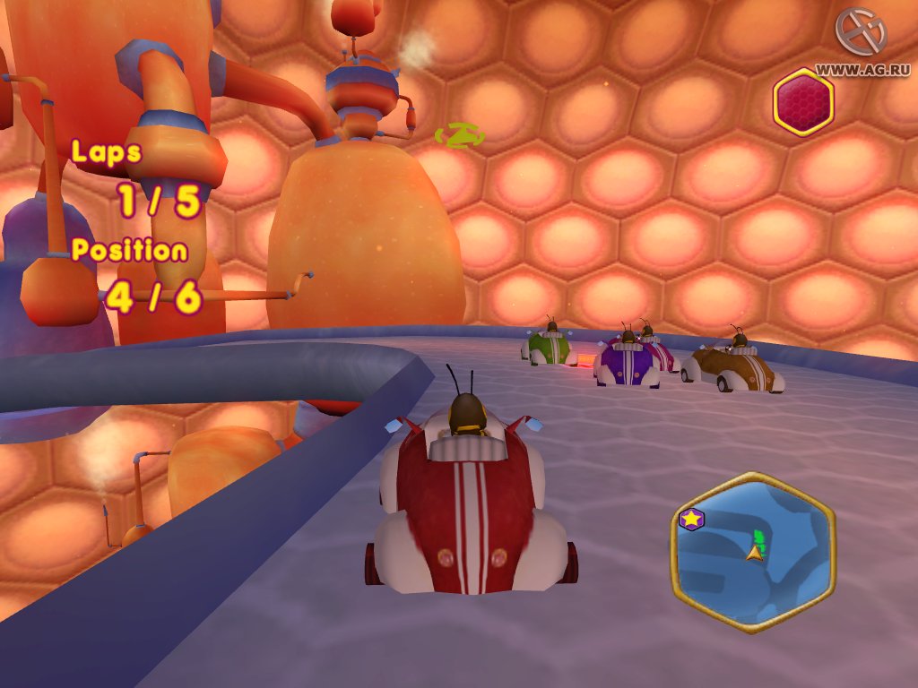 Скриншот из игры Bee Movie Game - 58