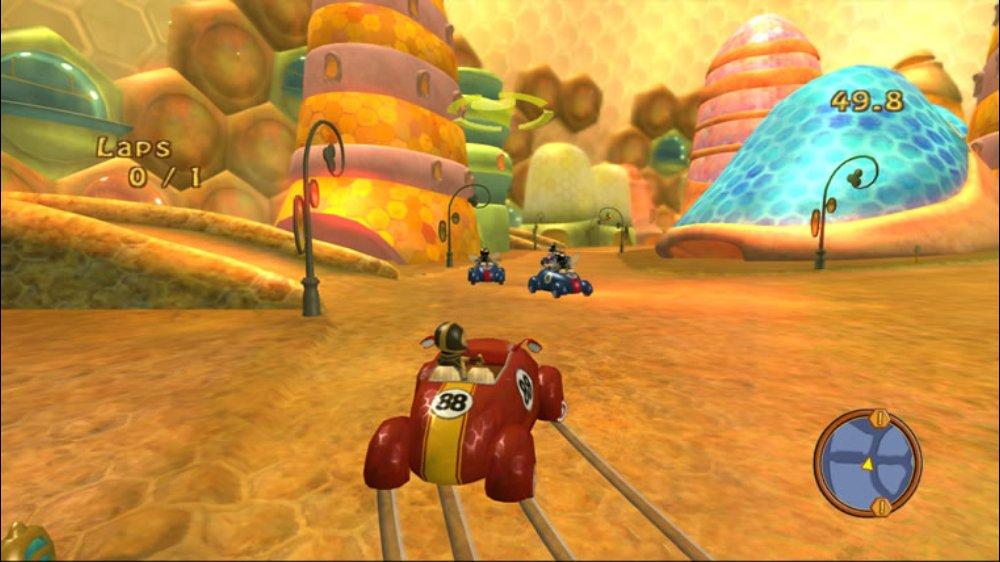 Скриншот из игры Bee Movie Game - 31