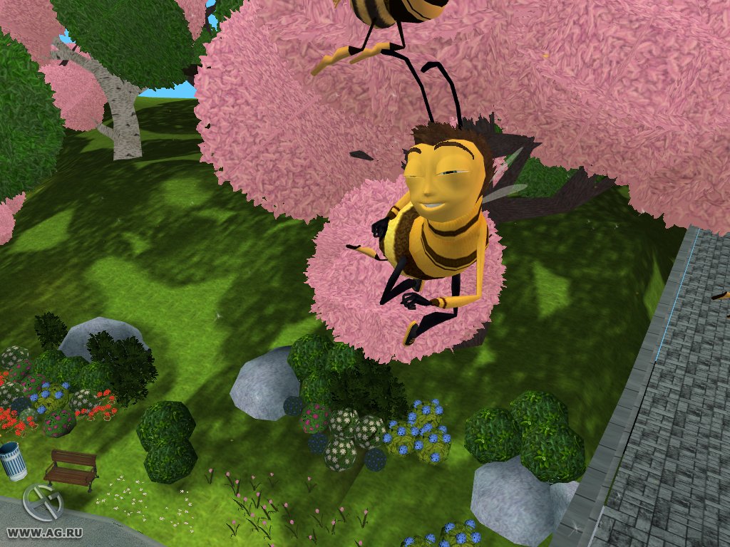 Скриншот из игры Bee Movie Game - 39