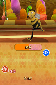 Скриншот из игры Bee Movie Game - 27