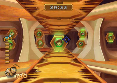Скриншот из игры Bee Movie Game - 65