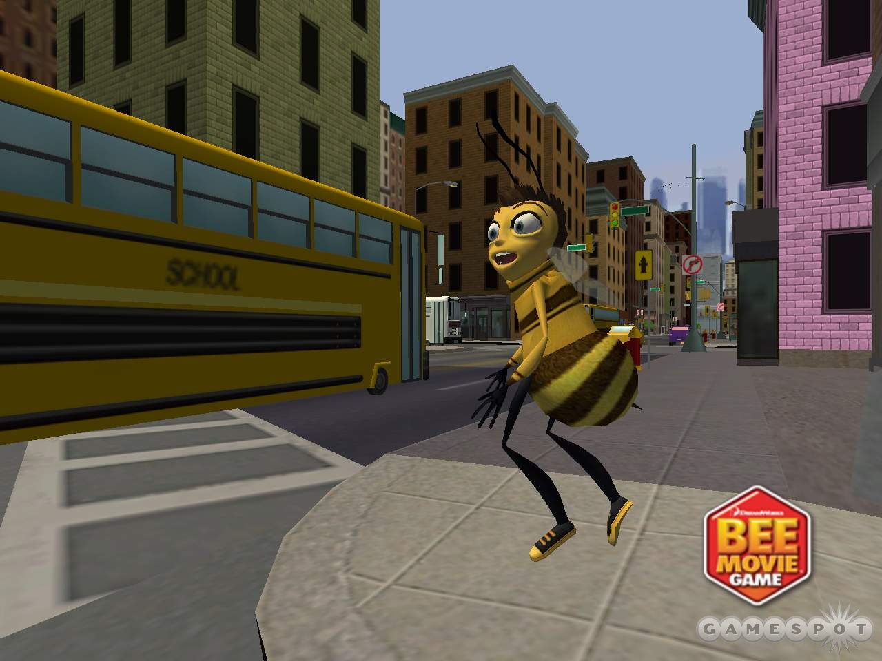 Скриншот из игры Bee Movie Game - 16