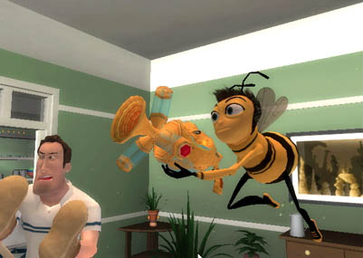Скриншот из игры Bee Movie Game - 62