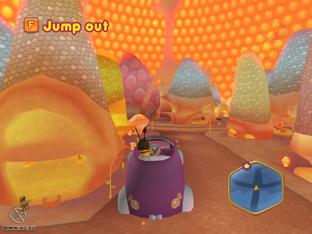 Скриншот из игры Bee Movie Game - 70