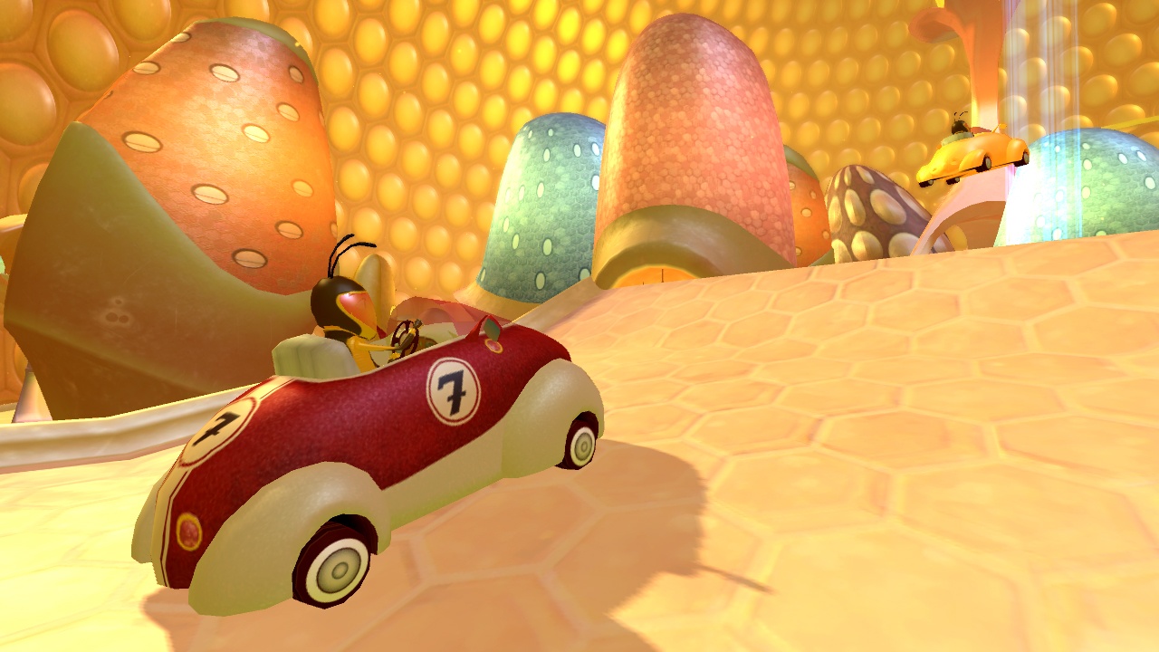Скриншот из игры Bee Movie Game - 42