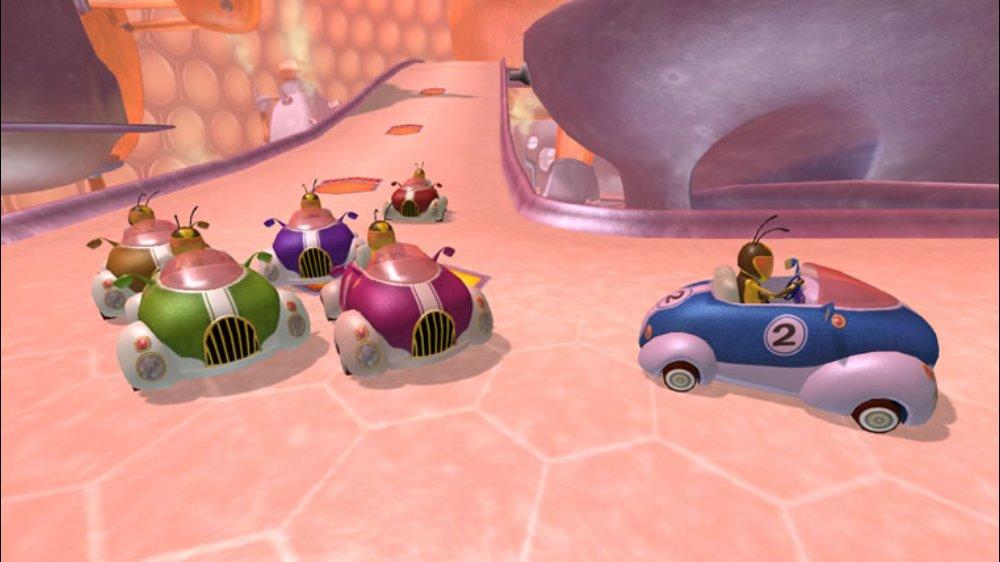 Скриншот из игры Bee Movie Game - 21
