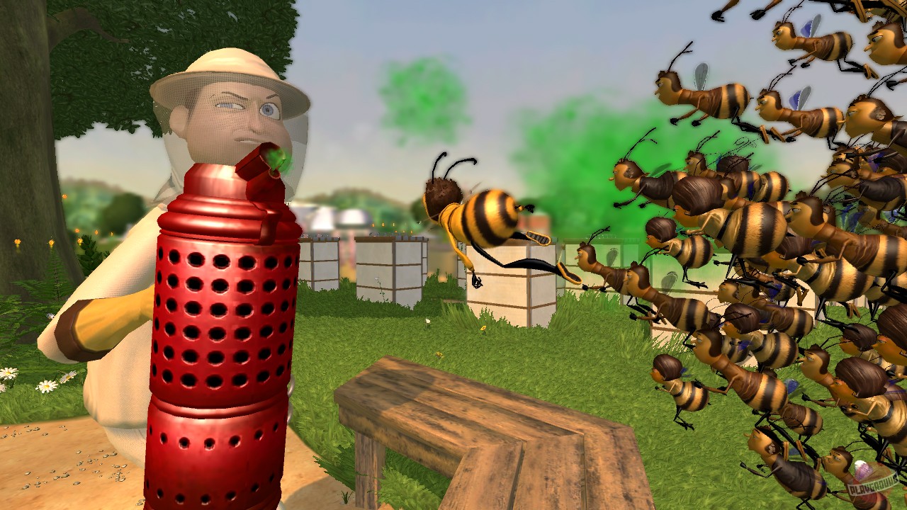 Скриншот из игры Bee Movie Game - 6