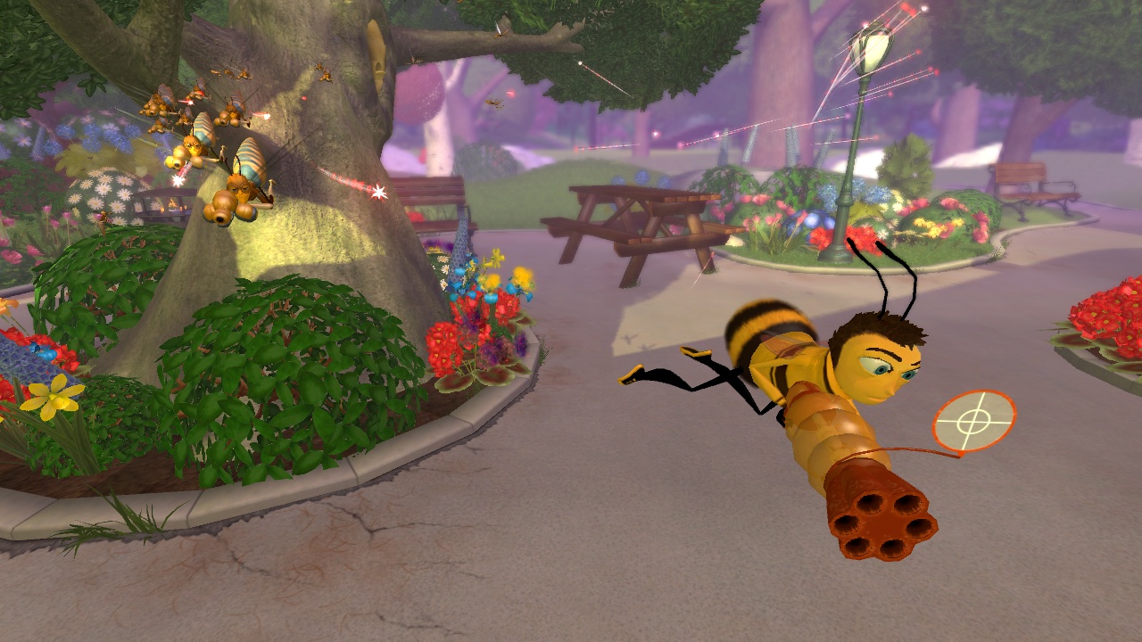 Скриншот из игры Bee Movie Game - 63