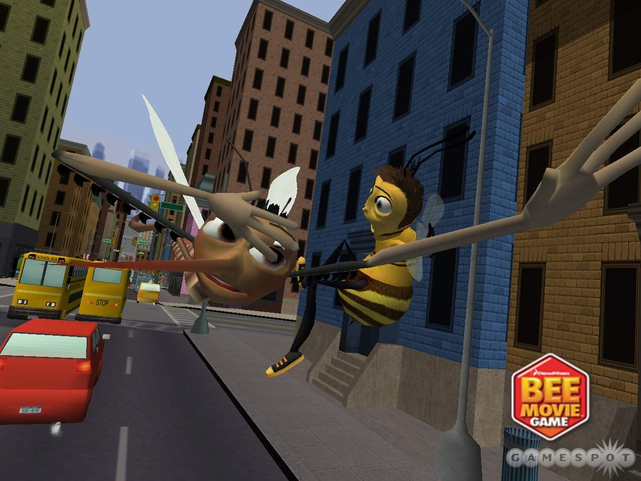 Скриншот из игры Bee Movie Game - 13