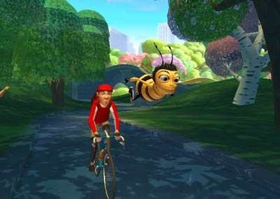 Скриншот из игры Bee Movie Game - 32