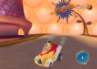Скриншот из игры Bee Movie Game - 46