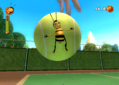 Скриншот из игры Bee Movie Game - 30